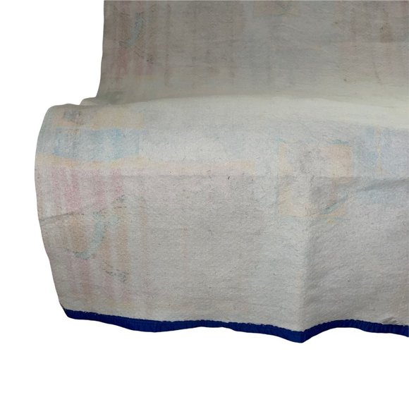 Rare Scooby-Doo Posing Vintage 1980's 80's Cartoon Throw Blanket 59 X 41 - Picture 9 of 11